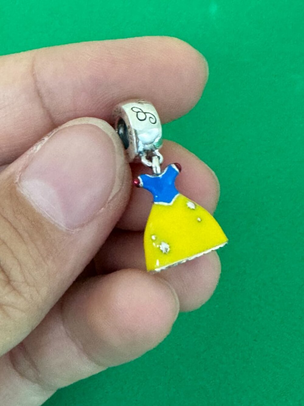 Pandora Disney Snow White's Dress Charm